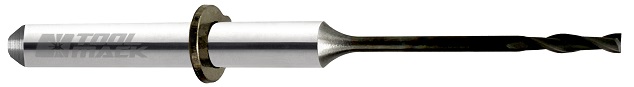 VHF Zirconia Nano Diamond Coated Milling Bur 1.2mm (Z120-F2D-40) (image for) VHF Zirconia Nano Diamond Coated Milling Bur 1.2mm (Z120-F2D-40)